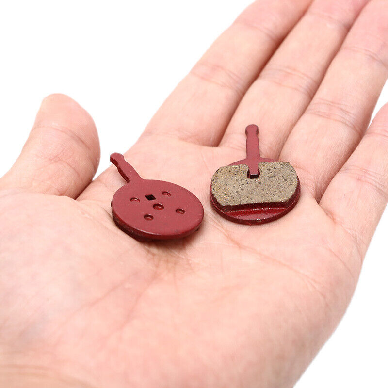 1 Pair Metal Pads for Bike Disc Bicycle Brake Bike Semi-metallic Resin BrakD~bp - Fresh Stock Dated February 2026