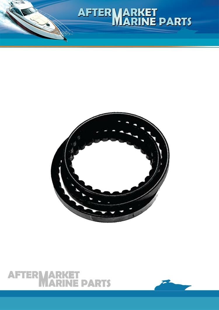 Alternator V-Belt made for Volvo  Penta (1100mm), repalces# 841821, 958314... - Fresh Stock Dated February 2026