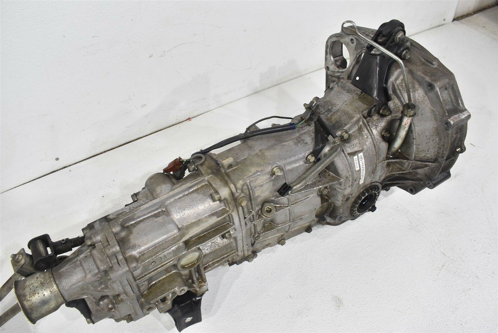 2008 2009 Subaru Legacy GT Transmission Assembly Manual TY758VWAAA OEM 08 09 - Fresh Stock Dated February 2026