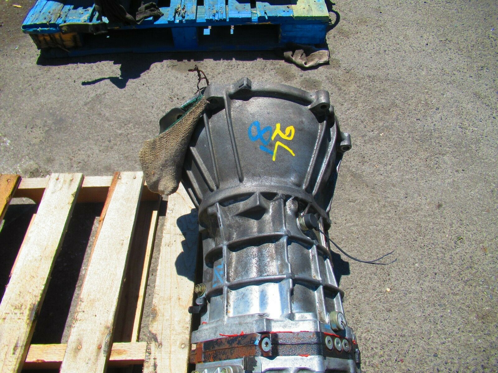 TOYOTA TACOMA HILUX SURF 2.4L DIESEL 2L-TE 2L 4X4 GEARBOX TRANSMISSION 2LTE 2L - Fresh Stock Dated February 2026