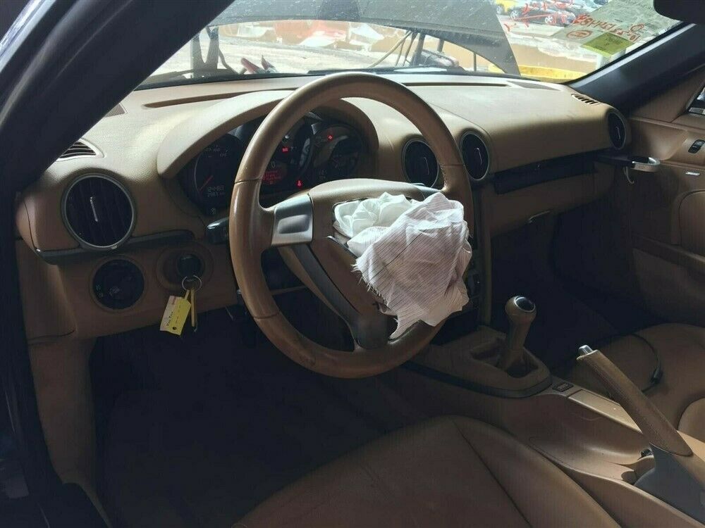 124K MILE BOXSTER Manual MT Transmission 2.7L 5 speed 05 06 OEM - Fresh Stock Dated February 2026