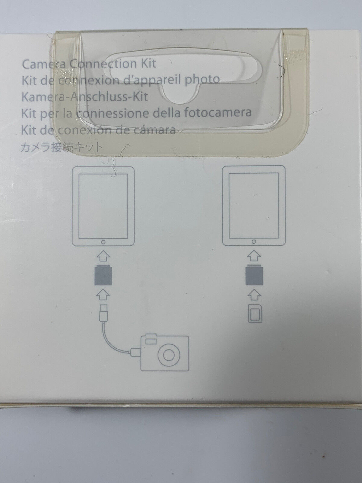 Apple iPad Camera Connection Kit 2010 NIB NOS Never Opened - Fresh Stock Dated February 2026