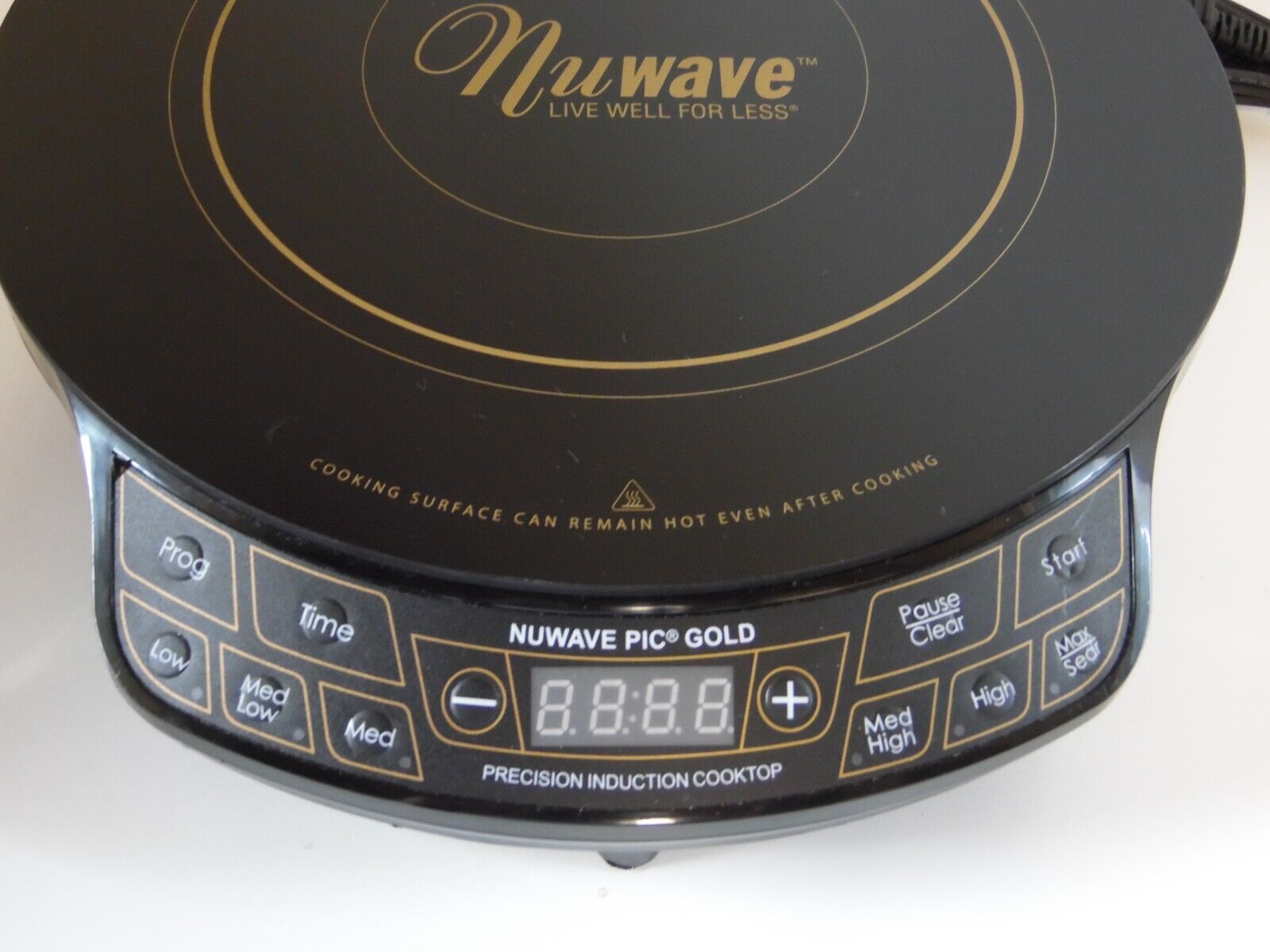 NuWave Pic Gold, Model 30201 AR, Precision Induction Cooktop - Fresh Stock Dated February 2026