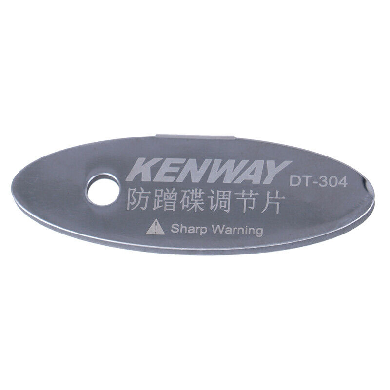 Adjusting Bike Bicycle Disc Brake Pads Spacer Tool Mounting Assistant RotoM-dx - Fresh Stock Dated February 2026