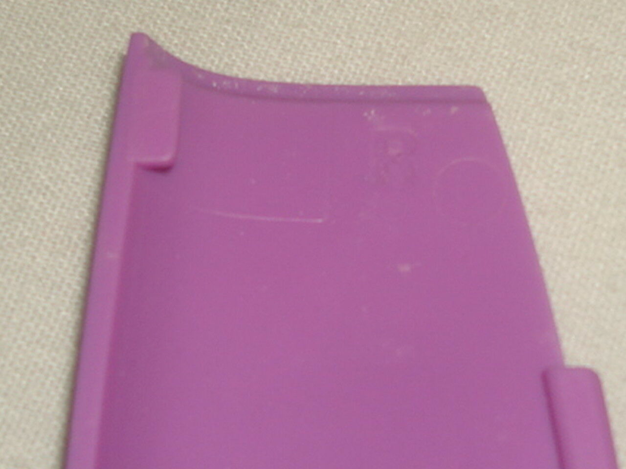 LEAPPAD RIGHT SIDE PURPLE REPLACEMENT BATTERY DOOR COVER - Fresh Stock Dated February 2026