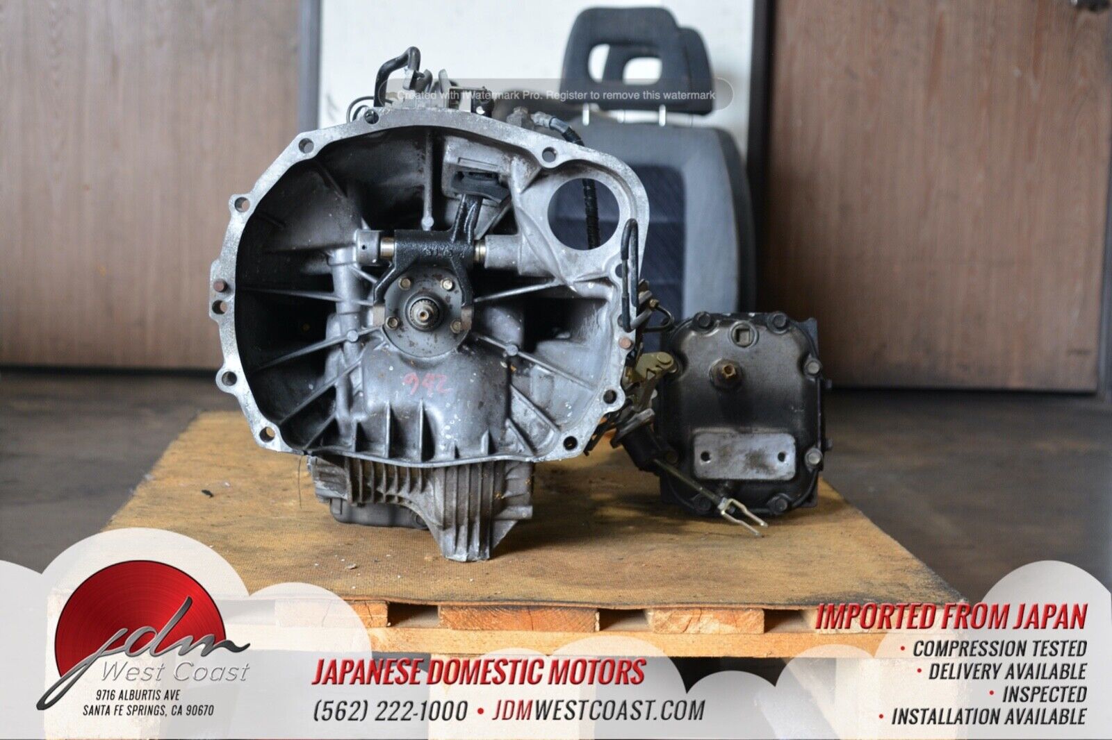 JDM Subaru WRX STI VER 8 TRANSMISSION 04-07 6 SPEED R180 DIFF TY856WB3KA - Fresh Stock Dated February 2026