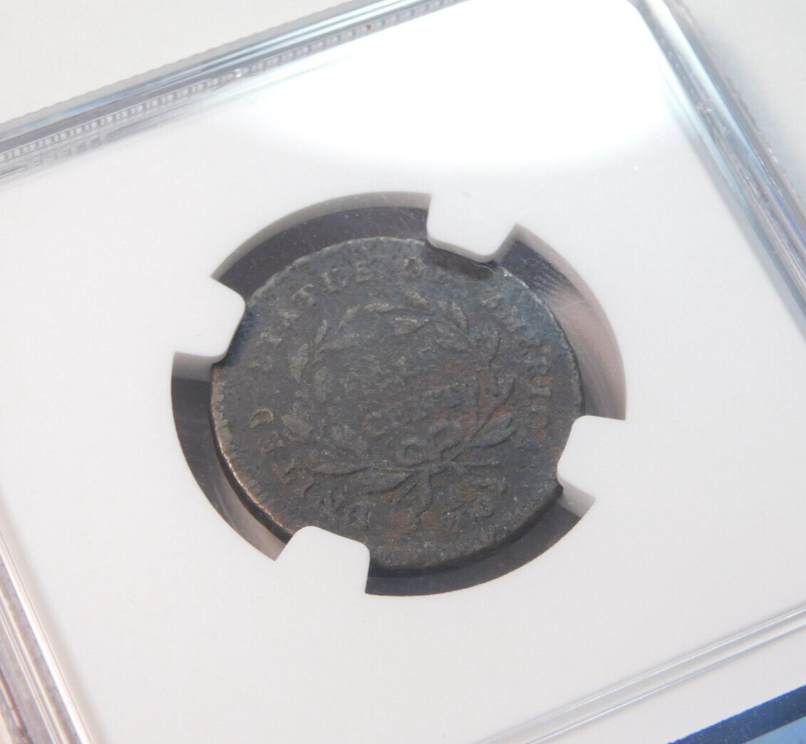 SCARCE 1795 LIBERTY CAP HALF CENT LETTERED EDGE!!!! NGC VG DETAILS? LOOKS F - VF - Fresh Stock Dated February 2026