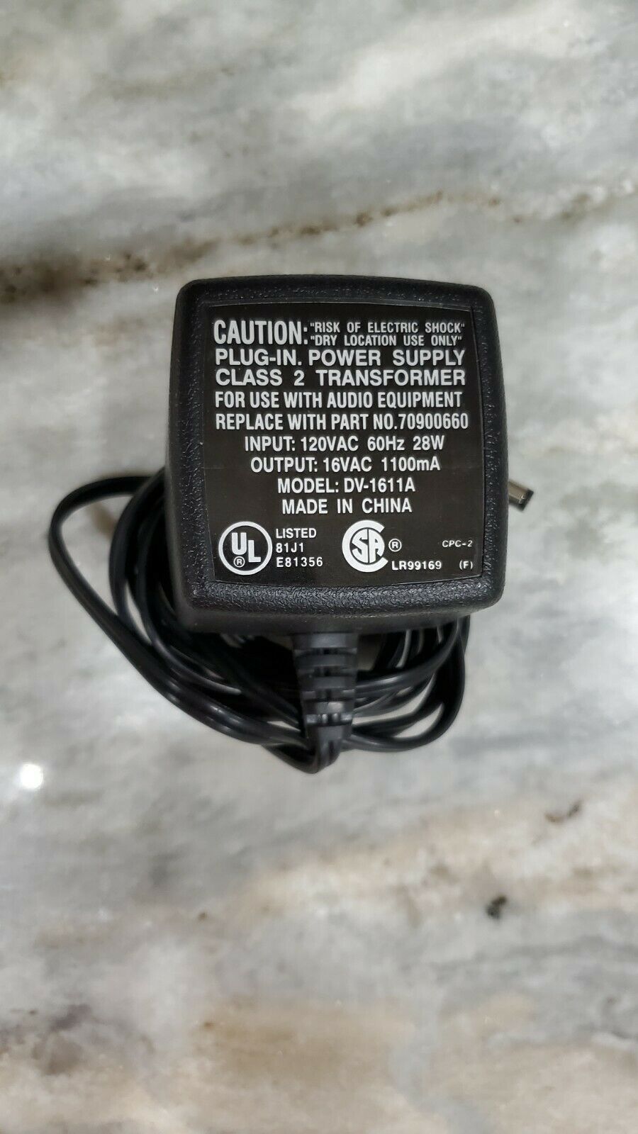 PEAVEY PC 1600X MIDI COMMAND STATION Ver. 2.2 W/ Manual, Box & Adapter - WORKING - Fresh Stock Dated February 2026