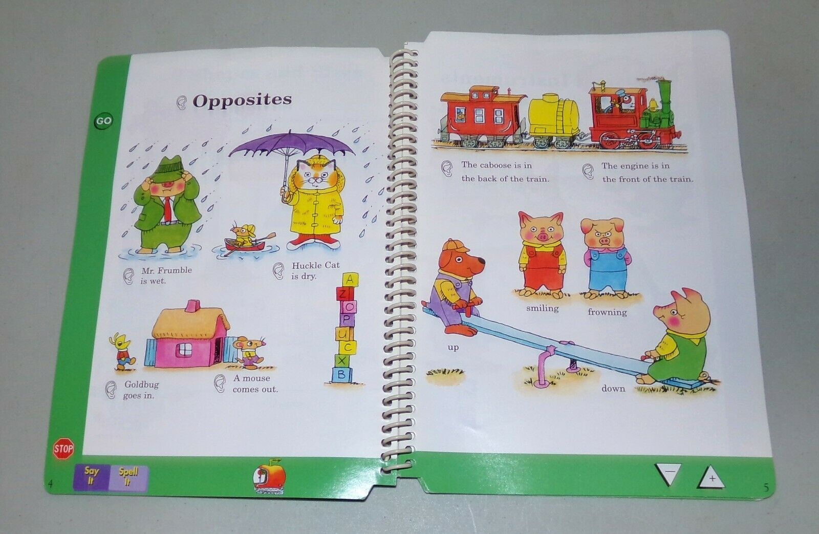 3 LeapFrog LeapPad Books & Cartridges: Richard Scarry Disney Princess Leap Math - Fresh Stock Dated February 2026