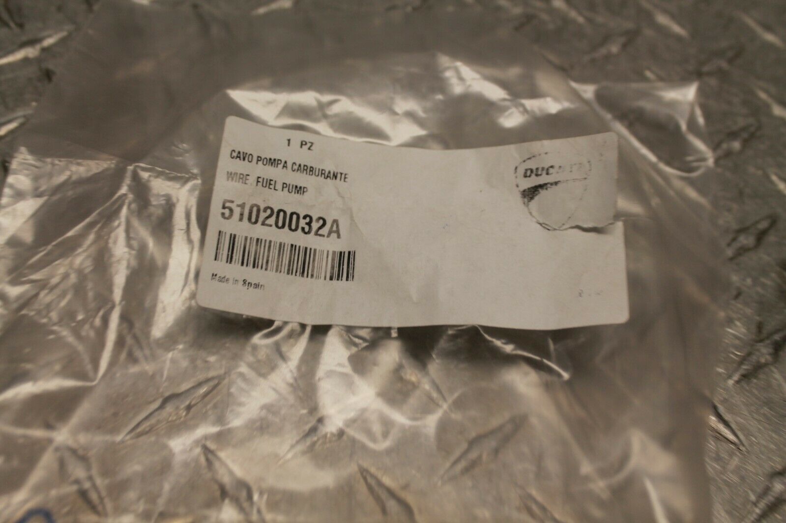 Ducati Sport Touring ST3 S ABS Electrical Fuel Pump New OEM 51020032A - Fresh Stock Dated February 2026