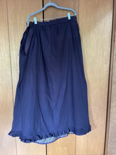 3 Antique Victorian Skirts Edwardian Goth Vintage Lot Linen Wool Knit Cotton - Fresh Stock Dated February 2026