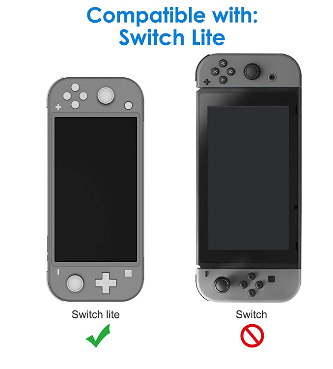 Ci-Yu-Online Zelda Vinyl Skin Screen Protector for Nintendo Switch Lite - Fresh Stock Dated December 2025