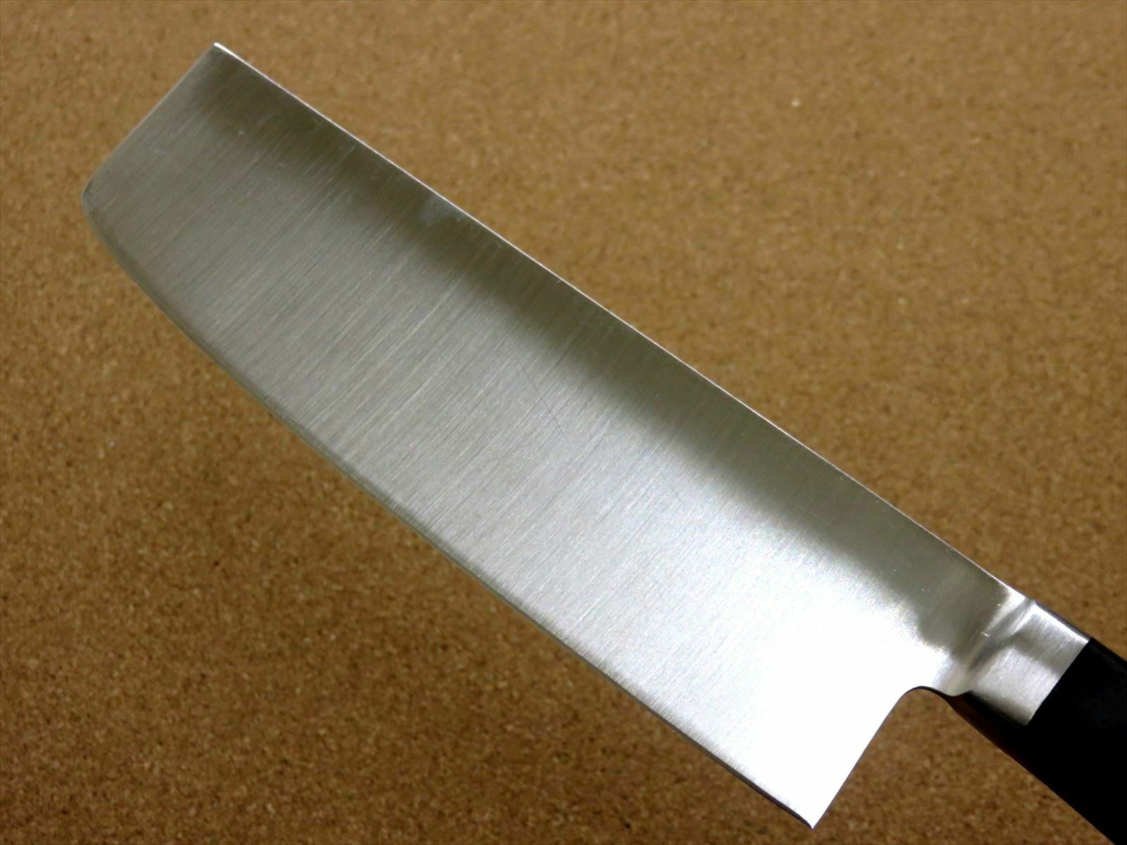 Japanese Masamune Kitchen Nakiri Vegetable Knife 160mm 6 inch Bolster SEKI JAPAN - Fresh Stock Dated December 2025