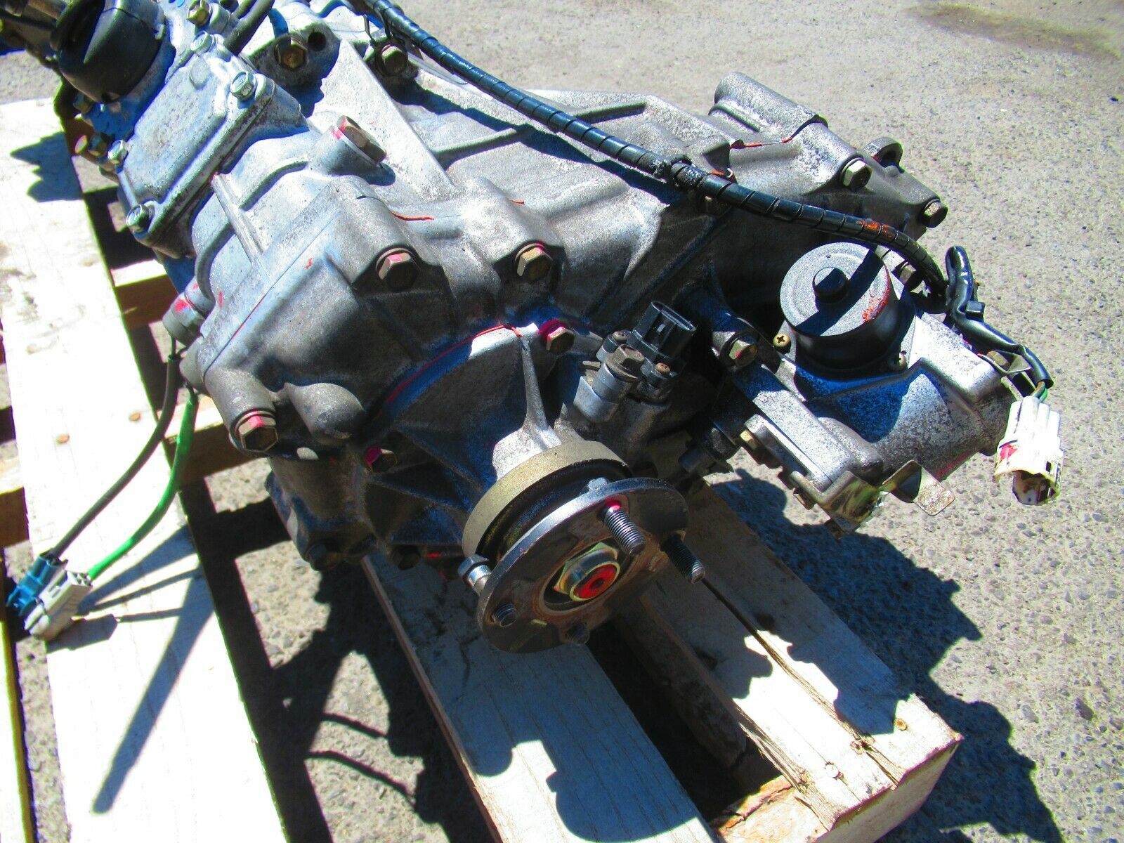 TOYOTA TACOMA HILUX SURF 2.4L DIESEL 2L-TE 2L 4X4 GEARBOX TRANSMISSION 2LTE 2L - Fresh Stock Dated February 2026