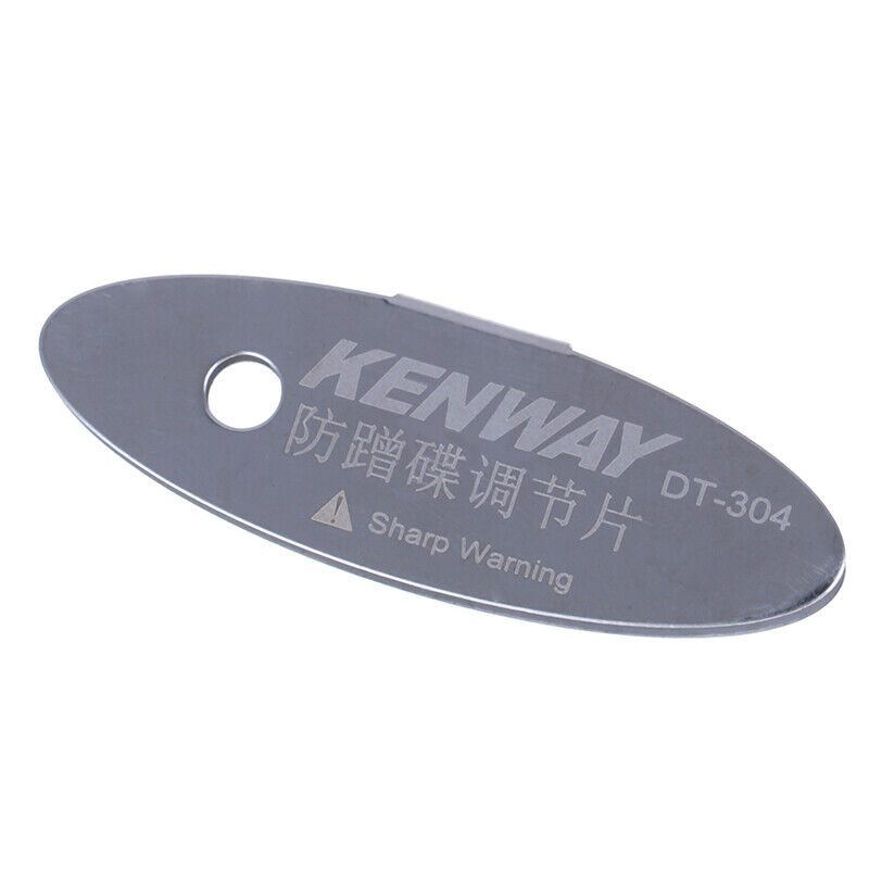 Adjusting Bike Bicycle Disc Brake Pads Spacer Tool Mounting Assistant RotoM-dx - Fresh Stock Dated February 2026