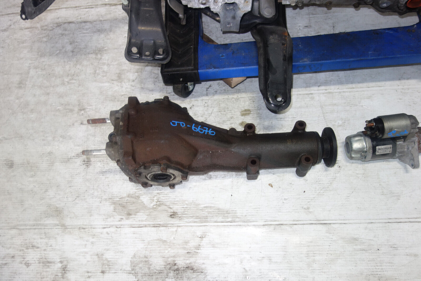 JDM Subaru Impreza WRX Turbo 5speed AWD Transmission 4.44 Differential 2006-2007 - Fresh Stock Dated February 2026