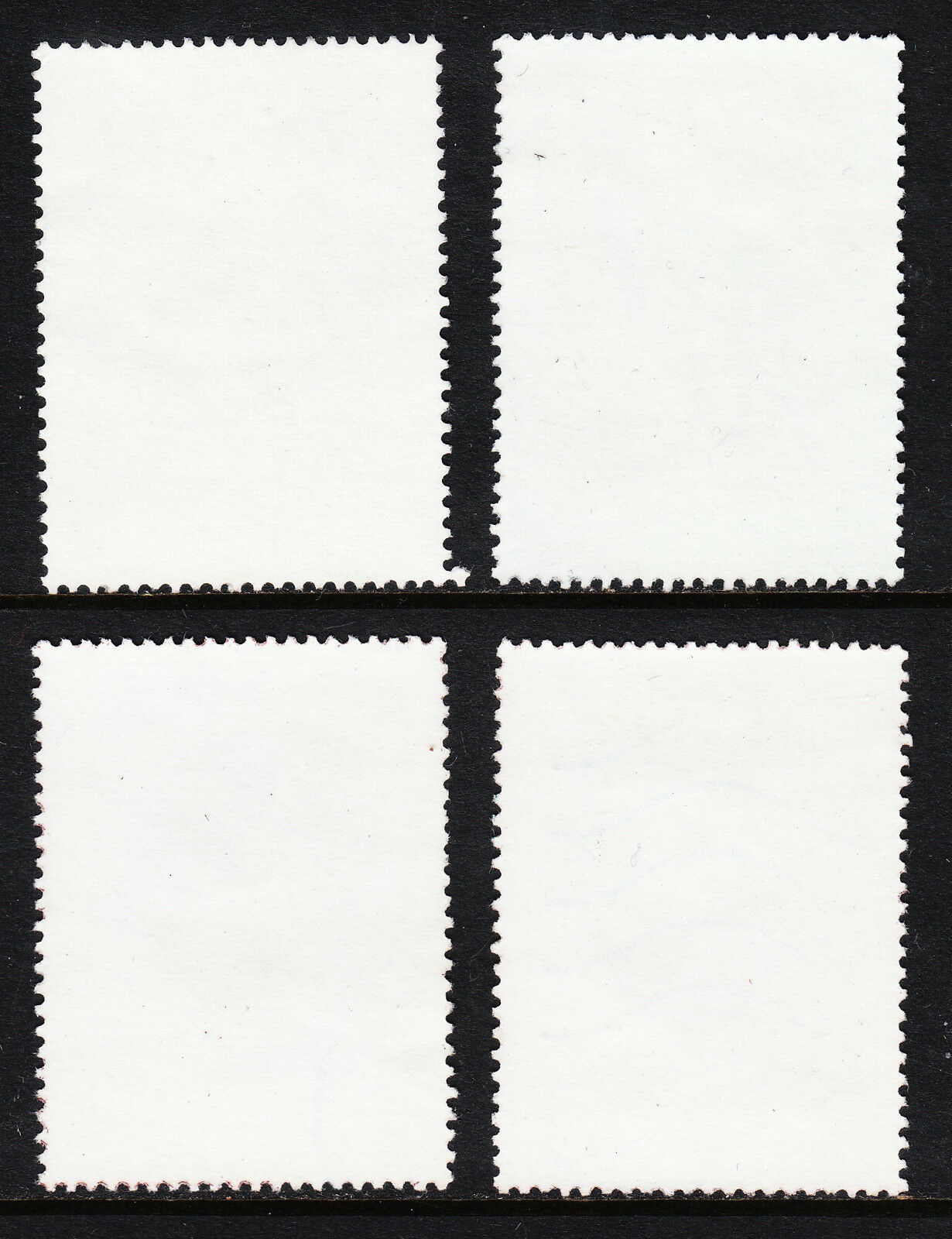 BURUNDI — SCOTT 585v — 1980 BIRDS WITH METALLIC FRAMES — USED - Fresh Stock Dated January 2026