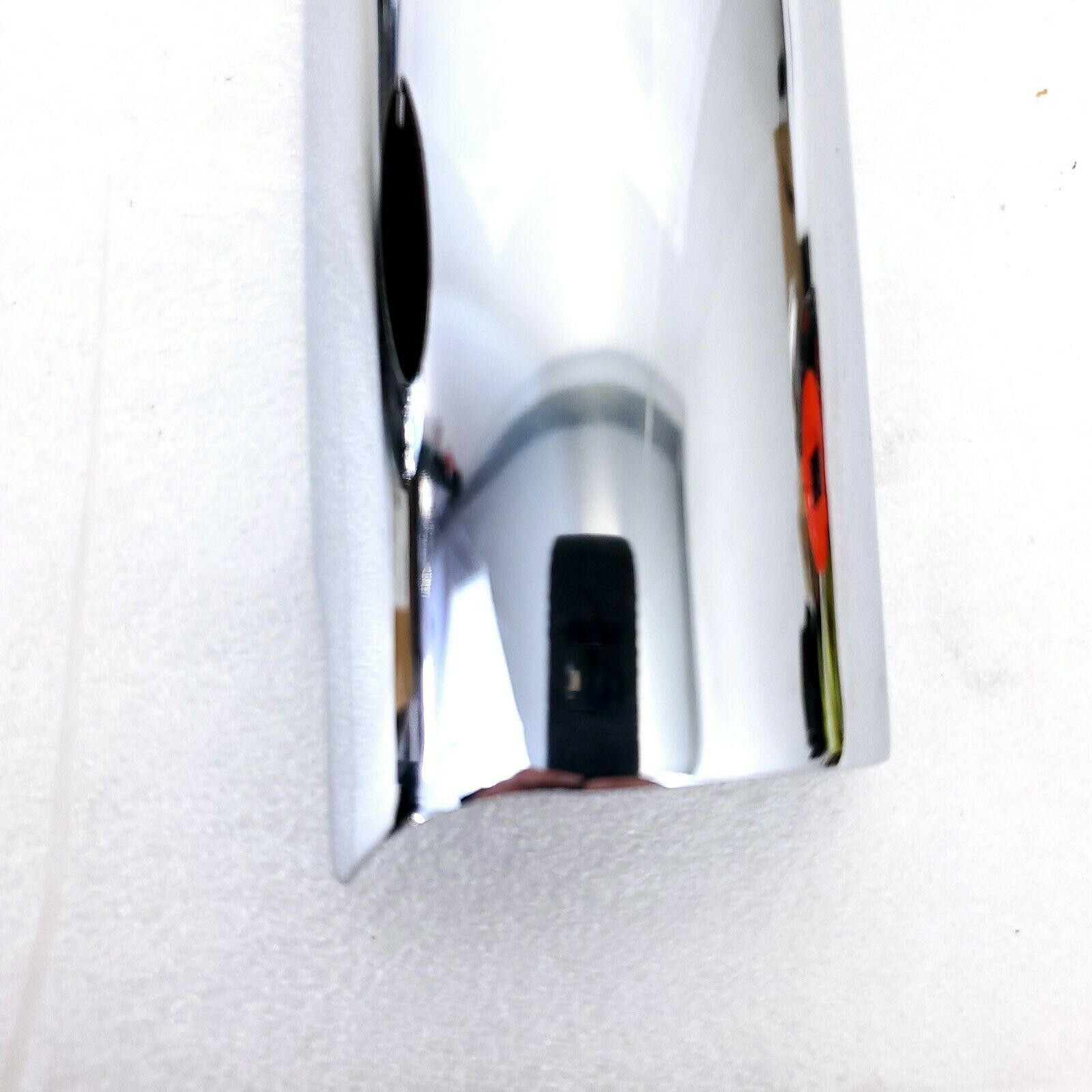 Vance and Hines Mid Pipe Harley Tri Glide Trike Heat Shield Chrome D444HC - Fresh Stock Dated February 2026