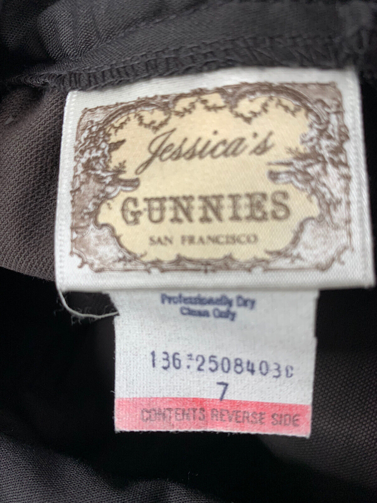 Vintage Gunne Sax By Jessica Prairie Midi Skirt Gunnies Lace Ruffle Est Sz Small - Fresh Stock Dated March 2026