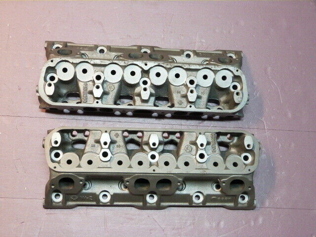 Mopar W2 Cylinder Head Castings - New - Fresh Stock Dated February 2026