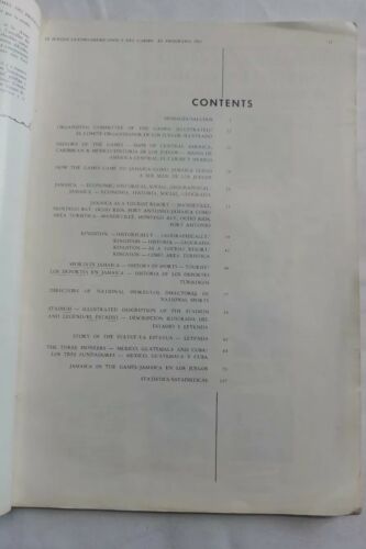 IX, Central American Caribbean Game Kingston , Jamaica.1962 - Fresh Stock Dated February 2026