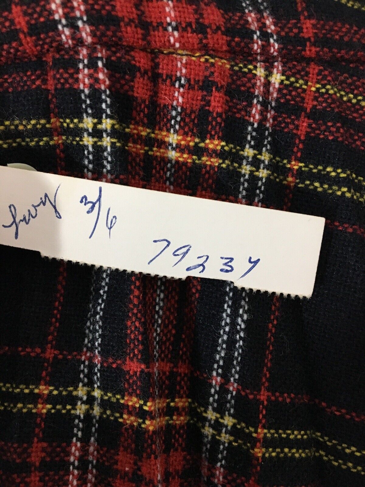 Vintage Long Plaid Skirt Mary Taylor New York Size 18 Winter Christmas Plaid - Fresh Stock Dated March 2026