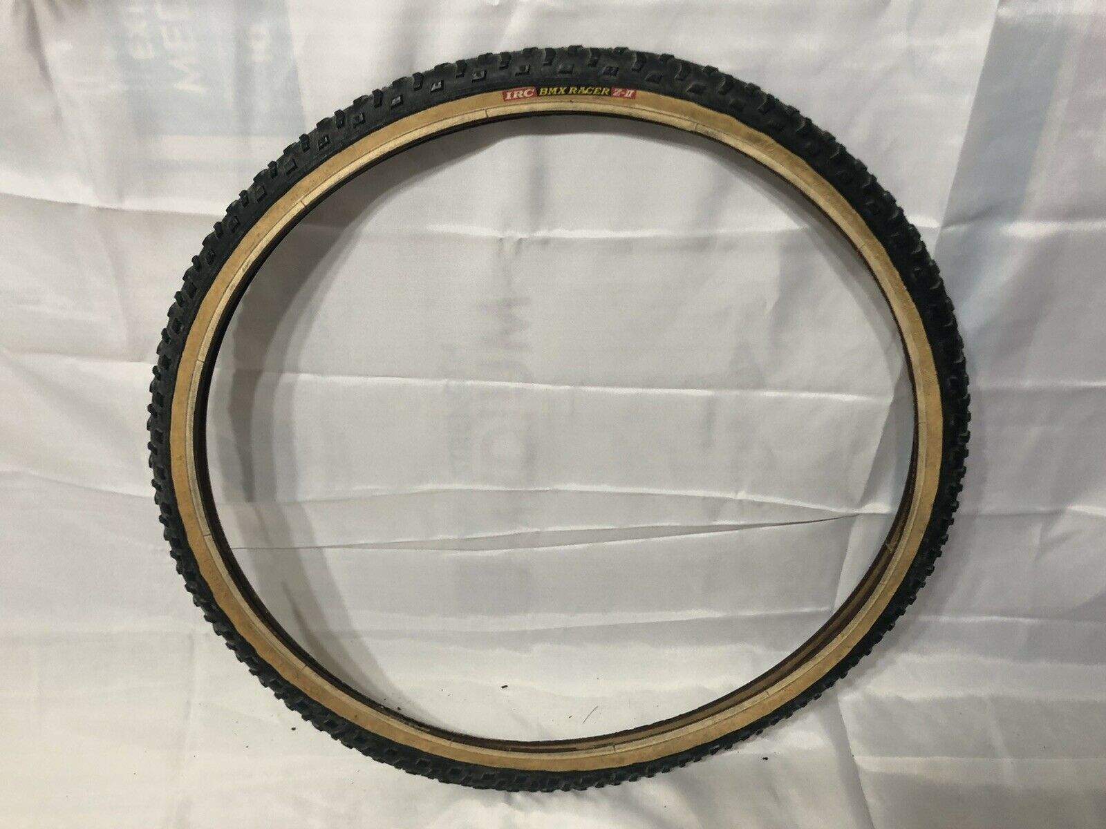 NOS IRC BMX RACER Z-II 20 X 1-3/8 BLACK SINGLE TIRE OLD SCHOOL BMX Z II 2 - Fresh Stock Dated December 2025