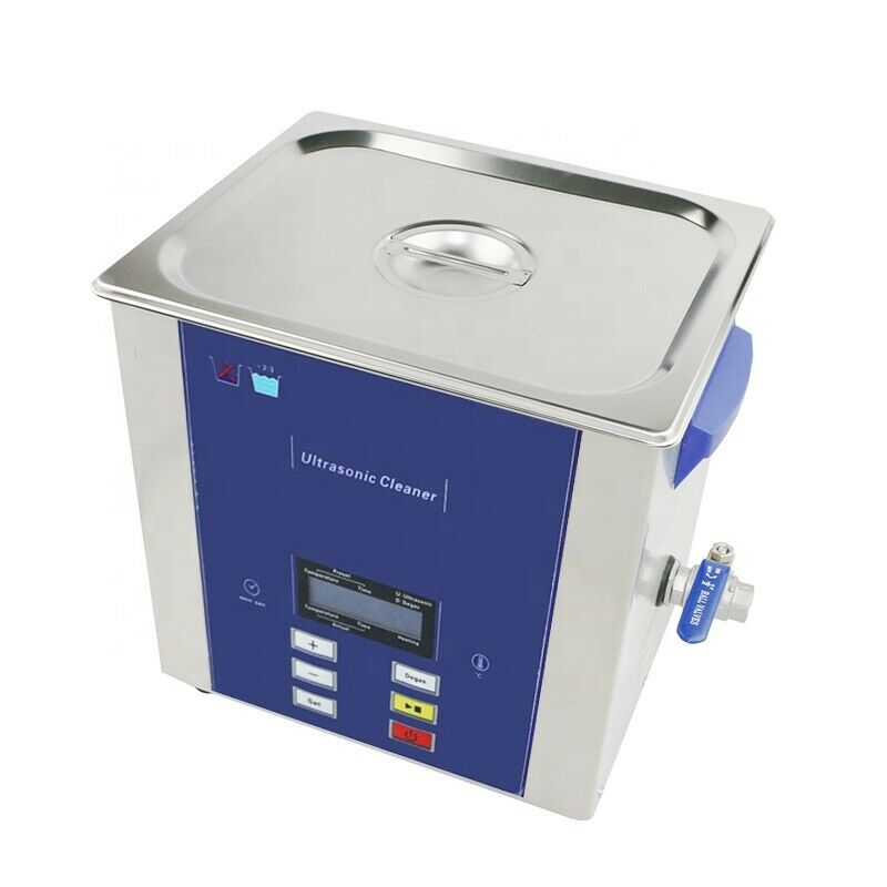 15L Industrial Ultrasonic Cleaner Digital Touch Control LCD Show DR-LD150 - Fresh Stock Dated February 2026