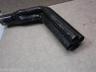 Schoenfeld SO63049H Header Collector Left 9H IMCA Modified Adjustable Harris - Fresh Stock Dated February 2026