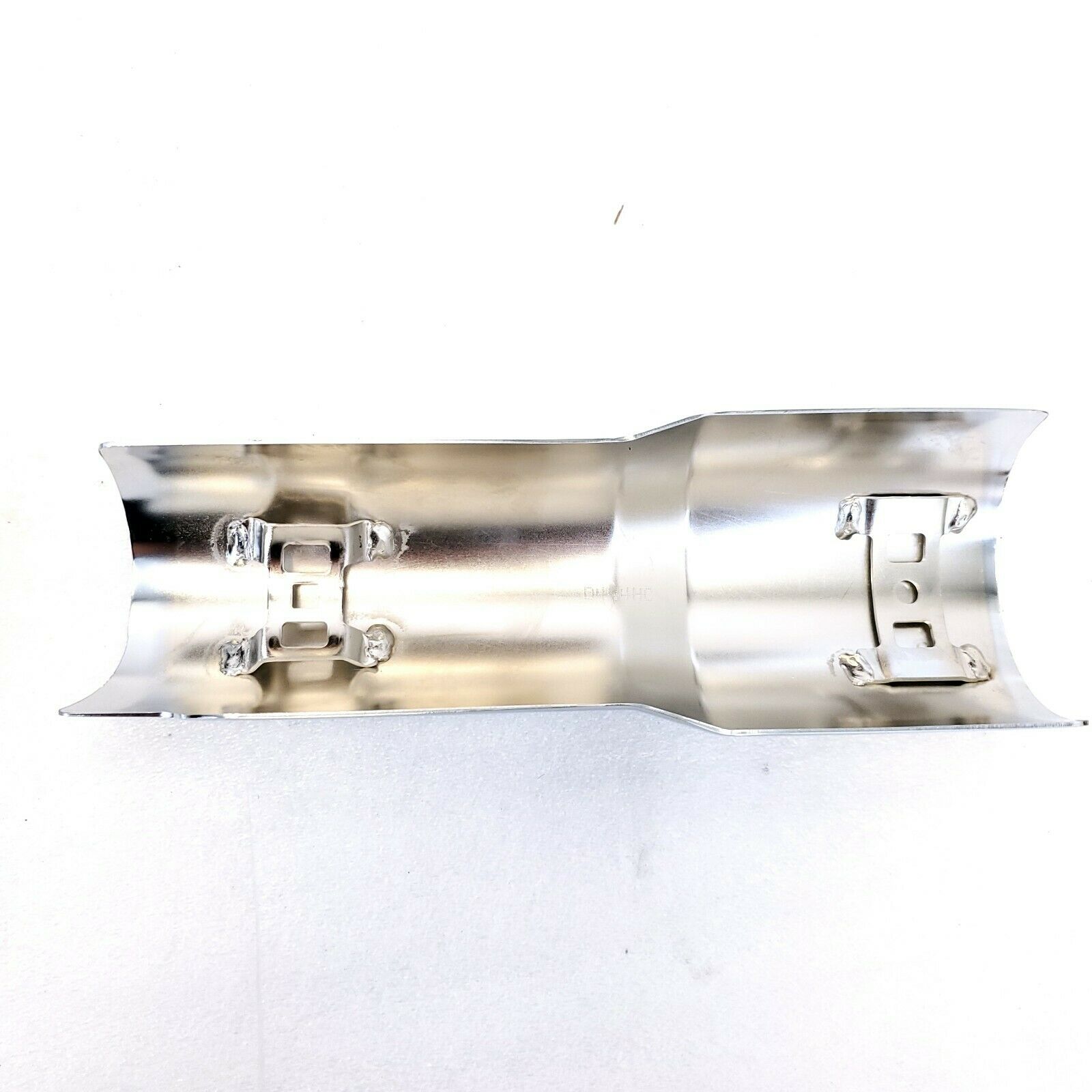 Vance and Hines Mid Pipe Harley Tri Glide Trike Heat Shield Chrome D444HC - Fresh Stock Dated February 2026