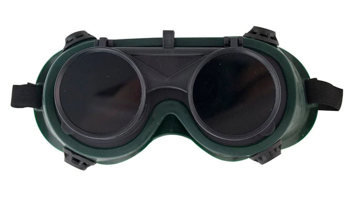Mad Scientist, Steam Punk, Costume Prop Goggles - Great for Cosplay - Fresh Stock Dated February 2026