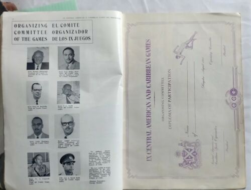 IX, Central American Caribbean Game Kingston , Jamaica.1962 - Fresh Stock Dated February 2026