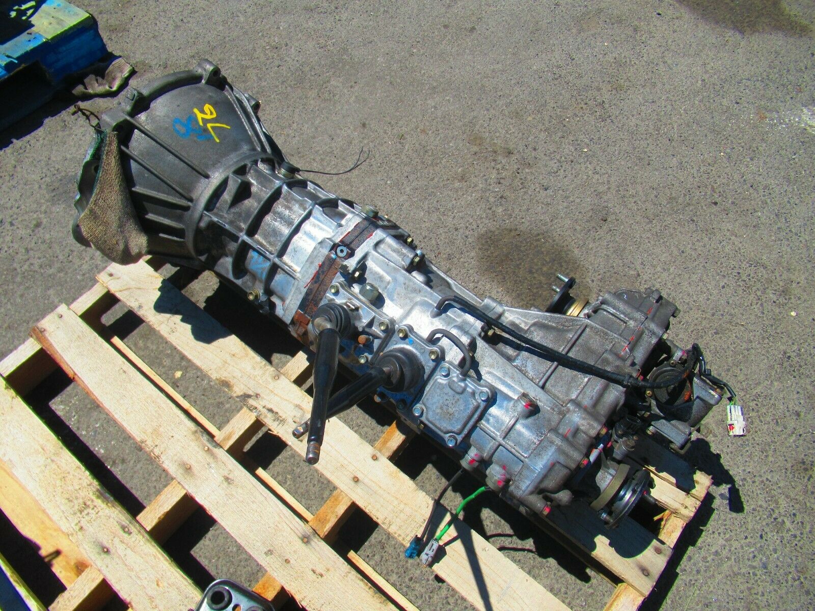 TOYOTA TACOMA HILUX SURF 2.4L DIESEL 2L-TE 2L 4X4 GEARBOX TRANSMISSION 2LTE 2L - Fresh Stock Dated February 2026