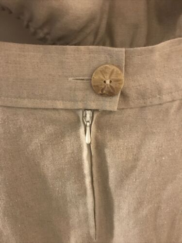 Women’s Angelika Bohm Linen skirt and blouse 42 BEAUTIFUL! - Fresh Stock Dated February 2026