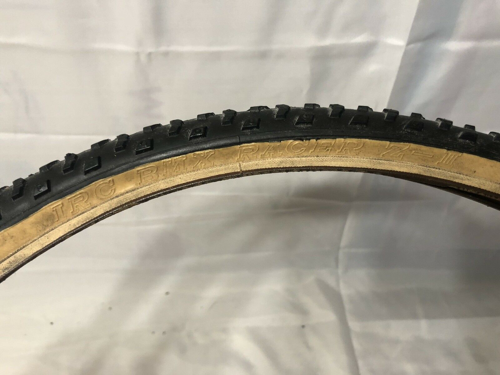 NOS IRC BMX RACER Z-II 20 X 1-3/8 BLACK SINGLE TIRE OLD SCHOOL BMX Z II 2 - Fresh Stock Dated December 2025
