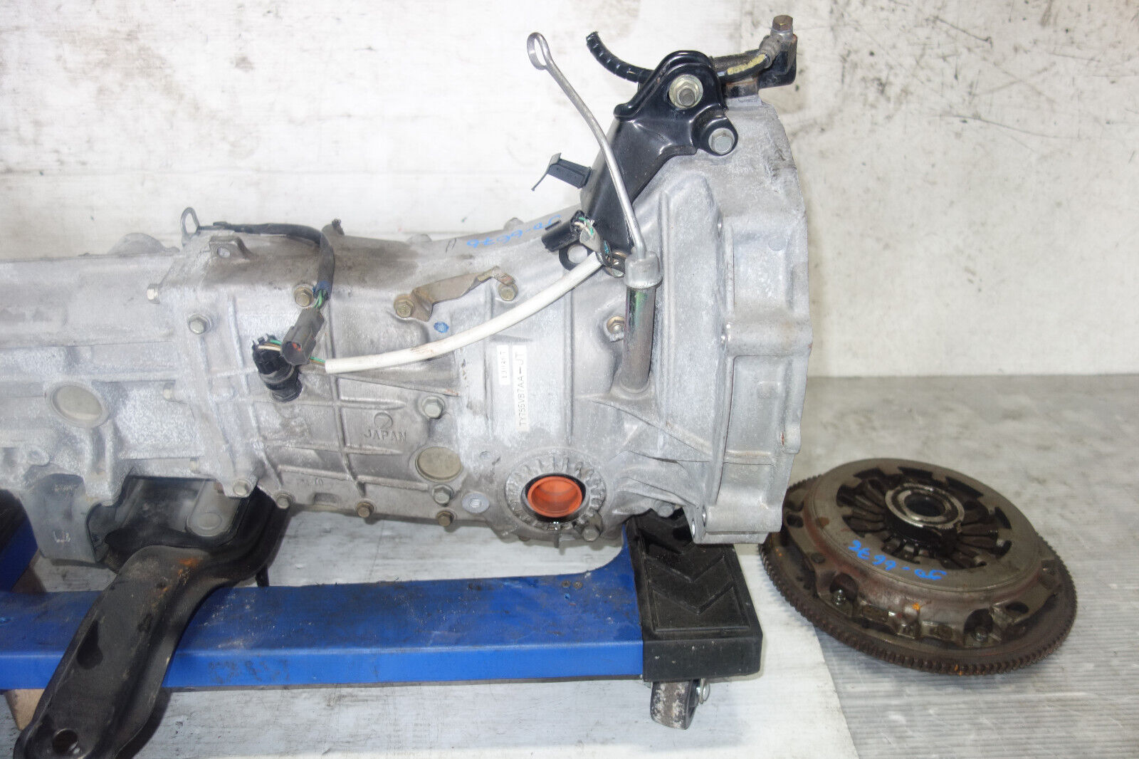 JDM Subaru Impreza WRX Turbo 5speed AWD Transmission 4.44 Differential 2006-2007 - Fresh Stock Dated February 2026