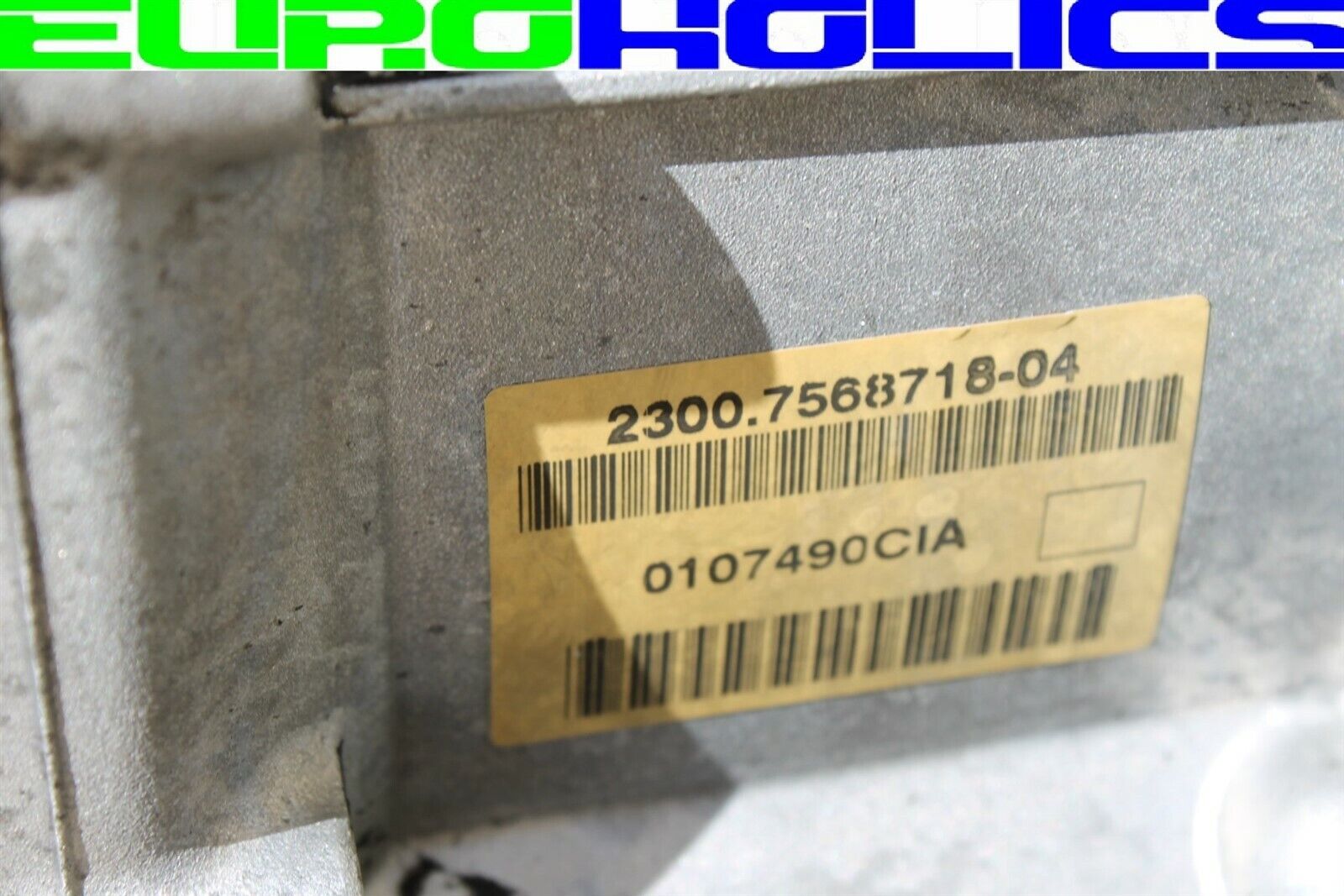 OEM Mini Cooper S R56 07-13 6 Speed Manual Transmission Gearbox 23007568718 - Fresh Stock Dated February 2026