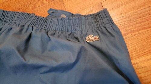 Vtg IZOD for Her LACOSTE Blue Cotton Skirt SzM, Pockets, Roomy - Fresh Stock Dated February 2026