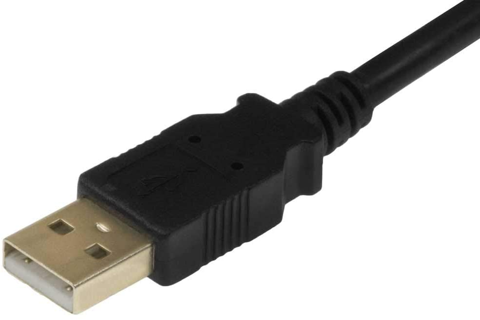 SF Cable, 20 ft USB 2.0 A Male to B Cable with Ferrite Black Color ‎Black - Fresh Stock Dated February 2026