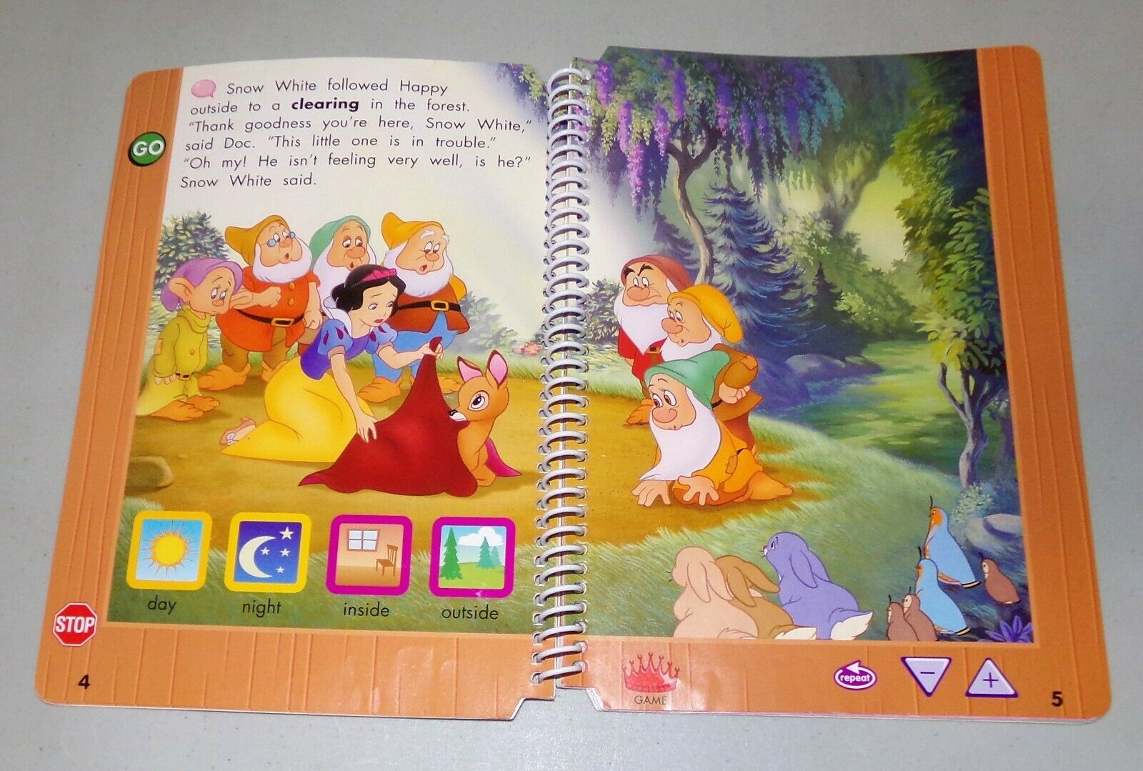 3 LeapFrog LeapPad Books & Cartridges: Richard Scarry Disney Princess Leap Math - Fresh Stock Dated February 2026