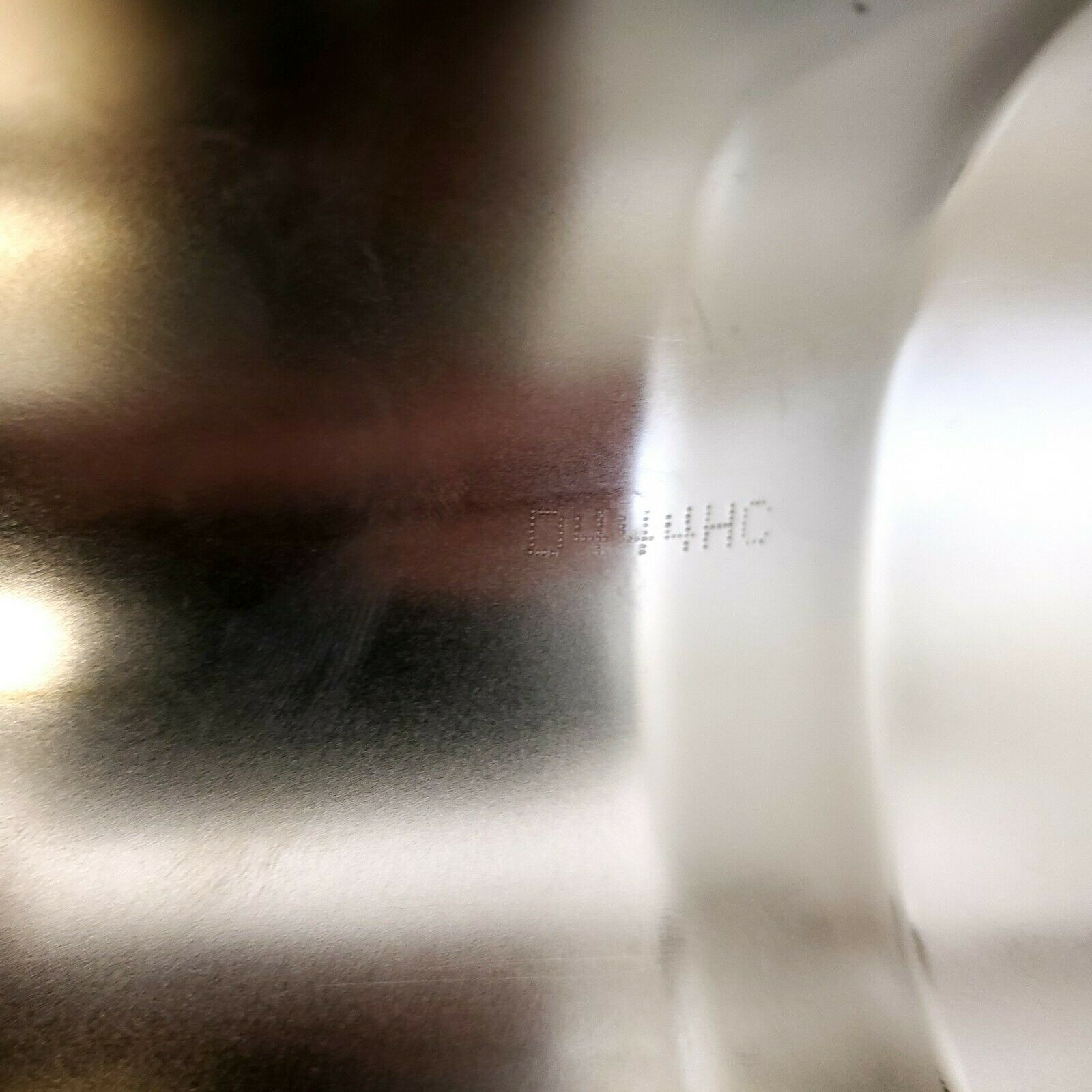 Vance and Hines Mid Pipe Harley Tri Glide Trike Heat Shield Chrome D444HC - Fresh Stock Dated February 2026