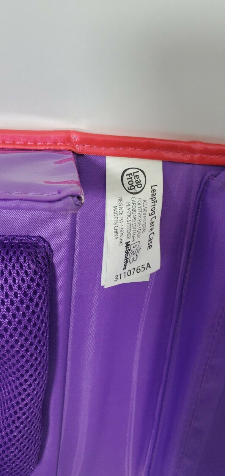 LeapFrog Care Case Featuring Disney Doc McStuffins (Works with all LeapPad2 Tabl - Fresh Stock Dated December 2025