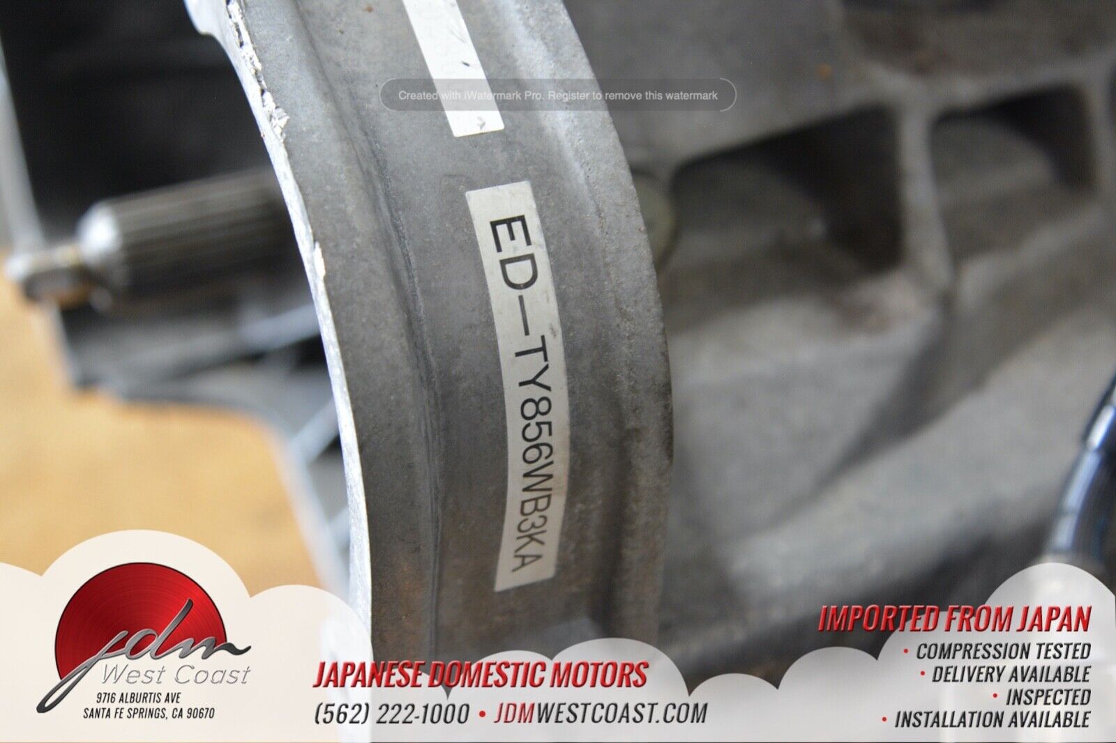 JDM Subaru WRX STI VER 8 TRANSMISSION 04-07 6 SPEED R180 DIFF TY856WB3KA - Fresh Stock Dated February 2026