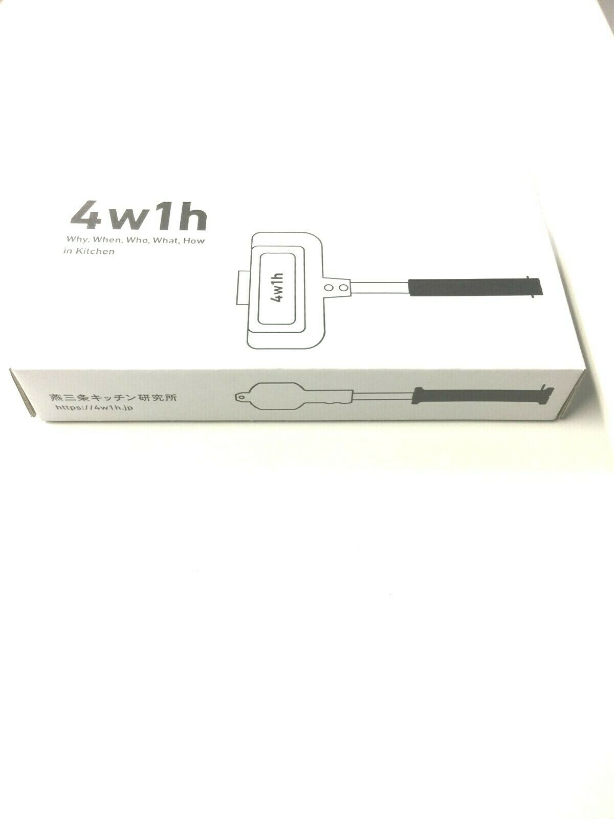 Hot Sand Solo Hot sandwich maker 4W1H Tsubame Sanjo Kitchen Research Institute - Fresh Stock Dated February 2026