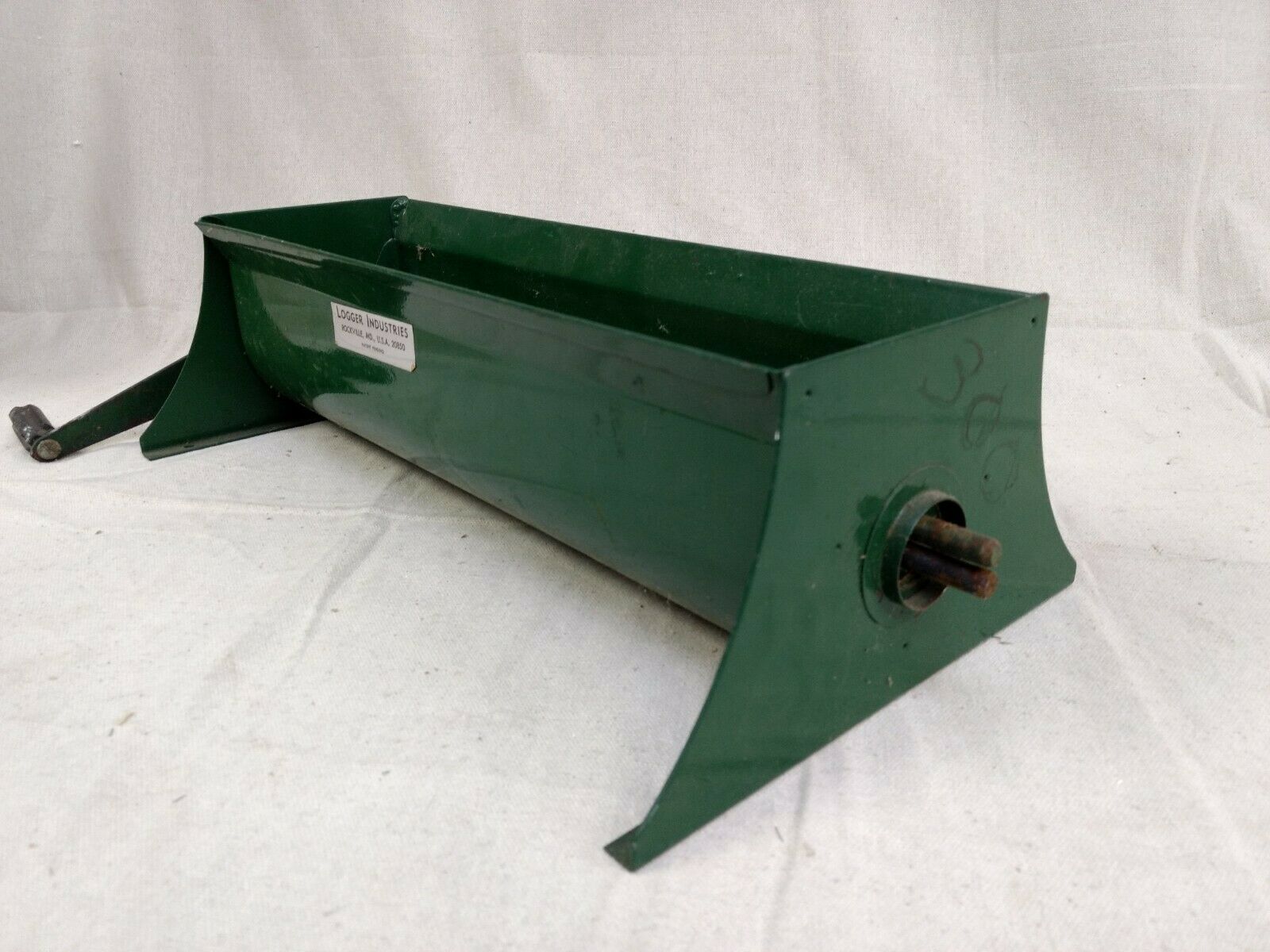 Logger Industries Newspaper Roller Fireplace Hearth Tool - Fresh Stock Dated December 2025