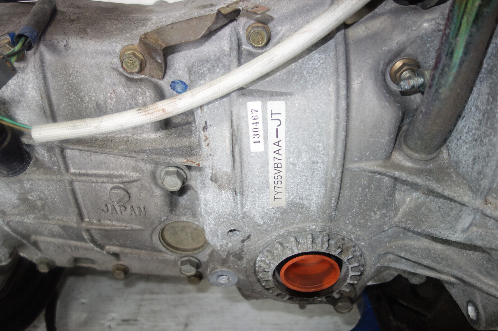 JDM Subaru Impreza WRX Turbo 5speed AWD Transmission 4.44 Differential 2006-2007 - Fresh Stock Dated February 2026