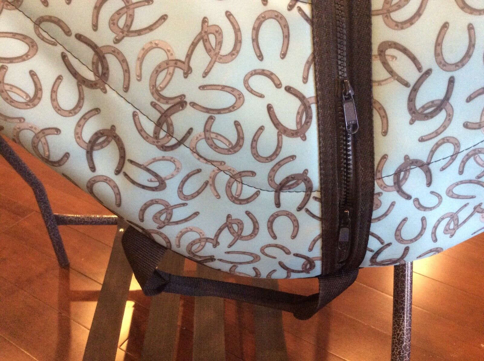 WOW English Saddle Carrier, Turquoise - Fresh Stock Dated December 2025