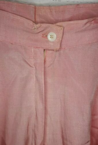 Vintage 50s Pink Sock-Hop Full CIrcle Rockabilly Skirt 30