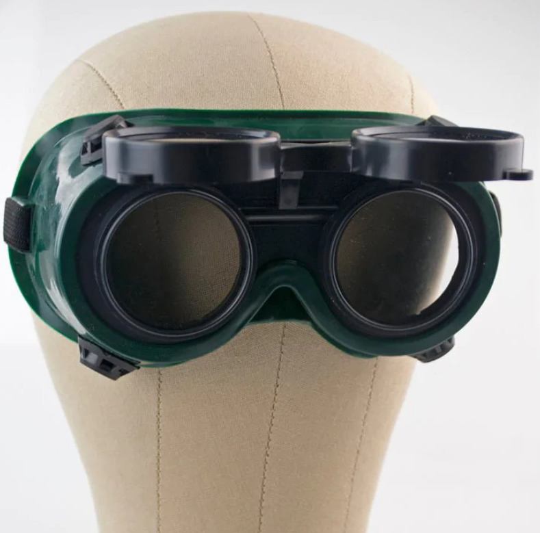 Mad Scientist, Steam Punk, Costume Prop Goggles - Great for Cosplay - Fresh Stock Dated February 2026