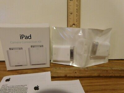 Genuine Apple iPad Camera Connection Kit MC531ZM/A (A1362 & A1358) NEW - Fresh Stock Dated February 2026